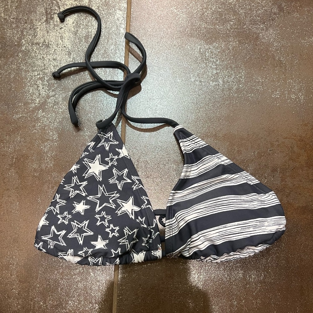Converse Stars and Stripes Bikini Top